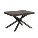Tavolo da cucina allungabile Famas Evolution 120x90/380 cm