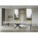Tavolo da cucina allungabile Volantis 90x130/390 cm