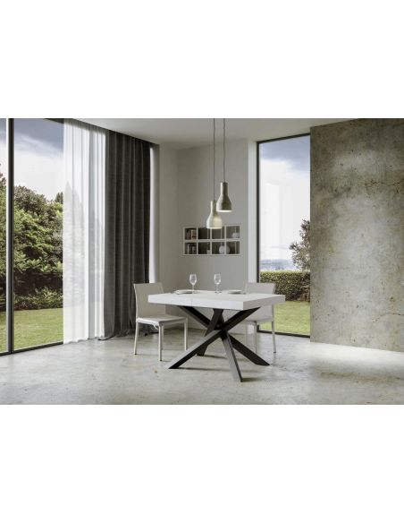 Tavolo da cucina allungabile Aberdeen 90x130/390 cm Tavolo da cucina allungabile Aberdeen 90x130/390 cm