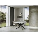 Tavolo da cucina allungabile Volantis 90x130/390 cm