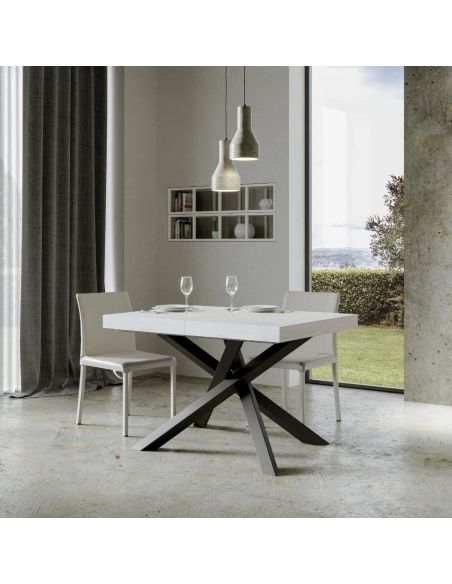 Tavolo da cucina allungabile Aberdeen 90x130/390 cm Tavolo da cucina allungabile Aberdeen 90x130/390 cm