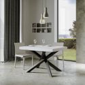 Tavolo da cucina allungabile Volantis 90x130/390 cm