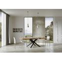 Tavolo da cucina allungabile Volantis 90x130/390 cm