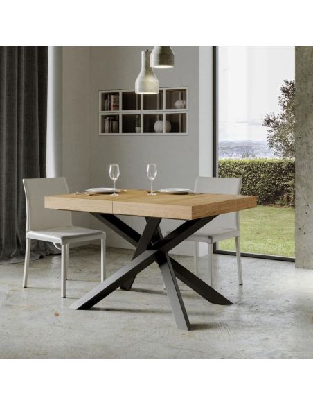 Tavolo da cucina allungabile Aberdeen 90x130/390 cm Tavolo da cucina allungabile Aberdeen 90x130/390 cm