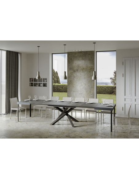 Tavolo da cucina allungabile Aberdeen 90x130/390 cm Tavolo da cucina allungabile Aberdeen 90x130/390 cm