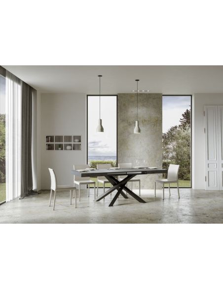 Tavolo da cucina allungabile Aberdeen 90x130/390 cm Tavolo da cucina allungabile Aberdeen 90x130/390 cm