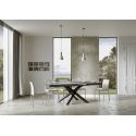 Tavolo da cucina allungabile Volantis 90x130/390 cm