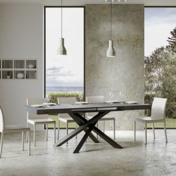 Tavolo da cucina allungabile Aberdeen 90x130/390 cm 2