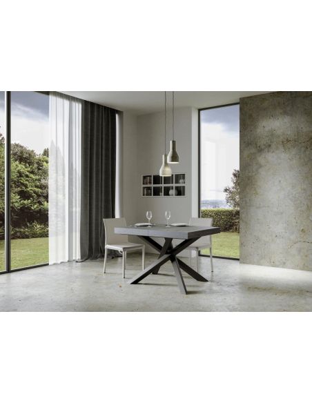 Tavolo da cucina allungabile Aberdeen 90x130/390 cm Tavolo da cucina allungabile Aberdeen 90x130/390 cm
