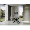 Tavolo da cucina allungabile Volantis 90x130/390 cm