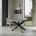 Tavolo da cucina allungabile Volantis 90x130/390 cm