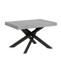 Tavolo da cucina allungabile Volantis 90x130/390 cm