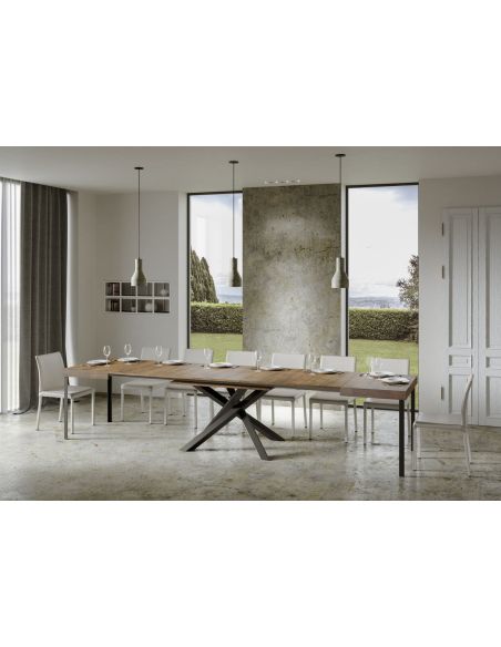 Tavolo da cucina allungabile Aberdeen 90x130/390 cm Tavolo da cucina allungabile Aberdeen 90x130/390 cm