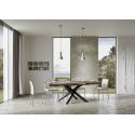 Tavolo da cucina allungabile Volantis 90x130/390 cm
