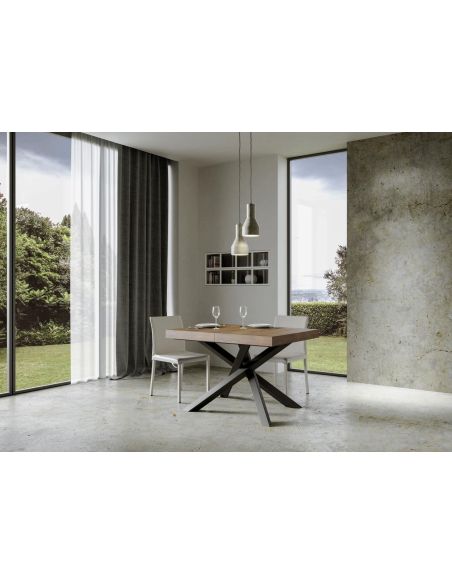 Tavolo da cucina allungabile Aberdeen 90x130/390 cm Tavolo da cucina allungabile Aberdeen 90x130/390 cm