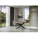 Tavolo da cucina allungabile Volantis 90x130/390 cm