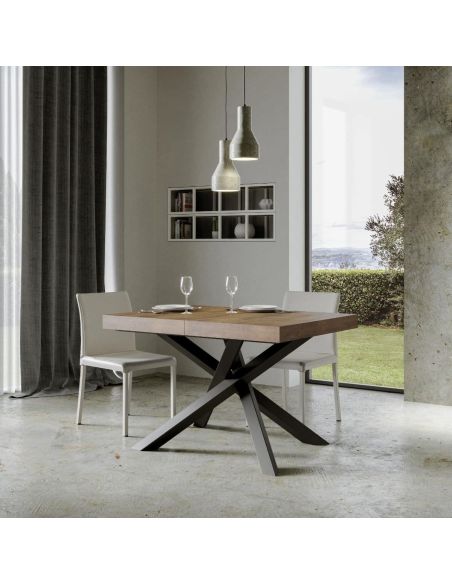 Tavolo da cucina allungabile Aberdeen 90x130/390 cm Tavolo da cucina allungabile Aberdeen 90x130/390 cm