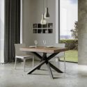 Tavolo da cucina allungabile Volantis 90x130/390 cm