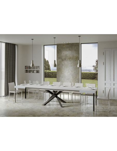 Tavolo da pranzo allungabile Aberdeen 90x160/420 cm Tavolo da pranzo allungabile Aberdeen 90x160/420 cm