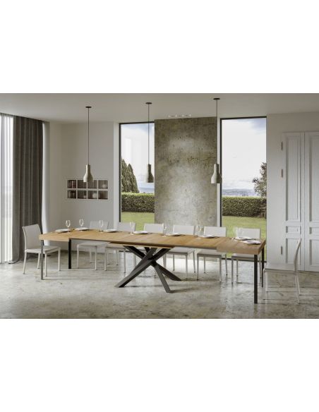 Tavolo da pranzo allungabile Aberdeen 90x160/420 cm Tavolo da pranzo allungabile Aberdeen 90x160/420 cm
