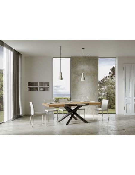 Tavolo da pranzo allungabile Aberdeen 90x160/420 cm Tavolo da pranzo allungabile Aberdeen 90x160/420 cm