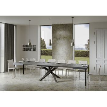 Tavolo da pranzo allungabile Aberdeen 90x160/420 cm 2
