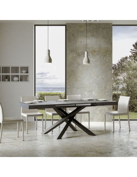 Tavolo da pranzo allungabile Aberdeen 90x160/420 cm Tavolo da pranzo allungabile Aberdeen 90x160/420 cm