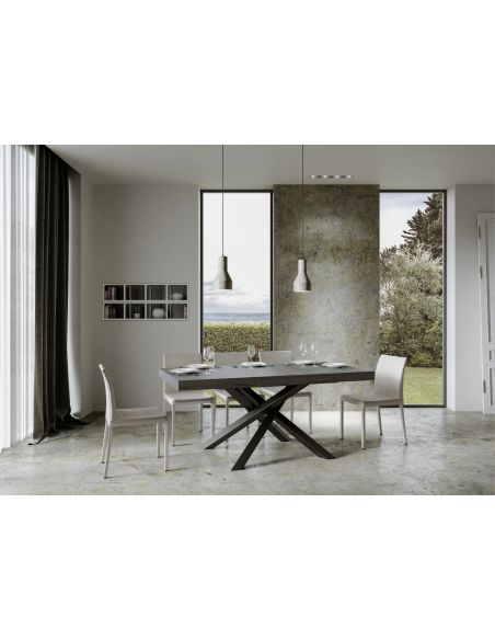Tavolo da pranzo allungabile Aberdeen 90x160/420 cm Tavolo da pranzo allungabile Aberdeen 90x160/420 cm
