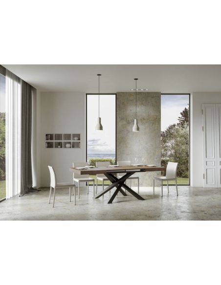 Tavolo da pranzo allungabile Aberdeen 90x160/420 cm Tavolo da pranzo allungabile Aberdeen 90x160/420 cm