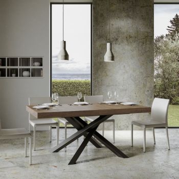 Tavolo da pranzo allungabile Aberdeen 90x160/420 cm