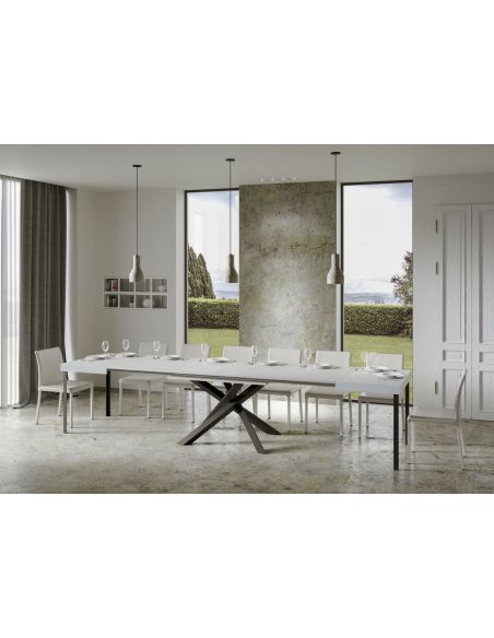 Tavolo da pranzo allungabile Aberdeen 90x180/440 cm Tavolo da pranzo allungabile Aberdeen 90x180/440 cm