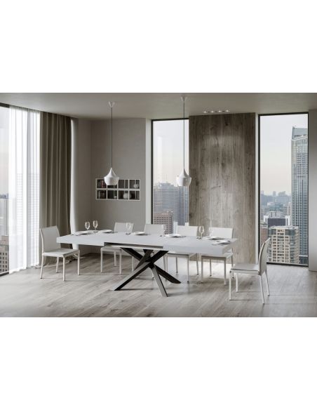 Tavolo da pranzo allungabile Aberdeen 90x180/440 cm Tavolo da pranzo allungabile Aberdeen 90x180/440 cm