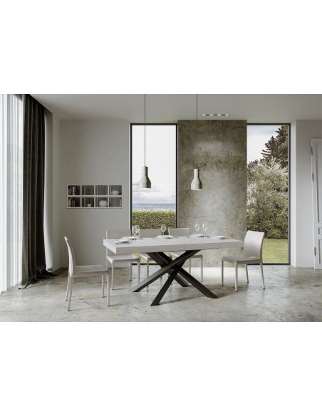 Tavolo da pranzo allungabile Aberdeen 90x180/440 cm Tavolo da pranzo allungabile Aberdeen 90x180/440 cm