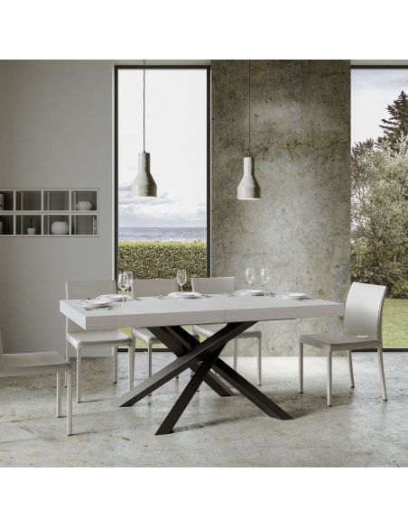 Tavolo da pranzo allungabile Aberdeen 90x180/440 cm Tavolo da pranzo allungabile Aberdeen 90x180/440 cm