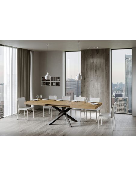 Tavolo da pranzo allungabile Aberdeen 90x180/440 cm Tavolo da pranzo allungabile Aberdeen 90x180/440 cm