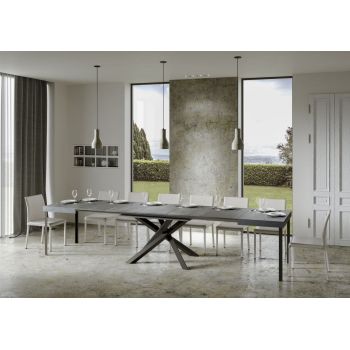 Tavolo da pranzo allungabile Aberdeen 90x180/440 cm 2