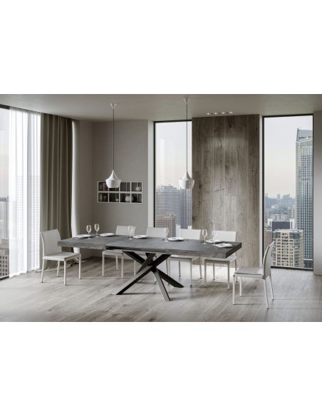 Tavolo da pranzo allungabile Aberdeen 90x180/440 cm Tavolo da pranzo allungabile Aberdeen 90x180/440 cm