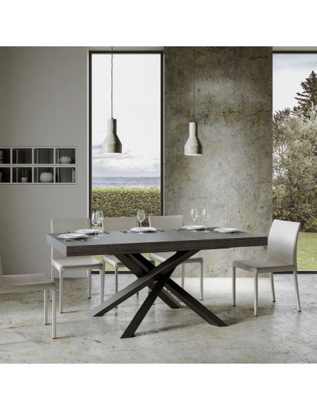 Tavolo da pranzo allungabile Aberdeen 90x180/440 cm Tavolo da pranzo allungabile Aberdeen 90x180/440 cm