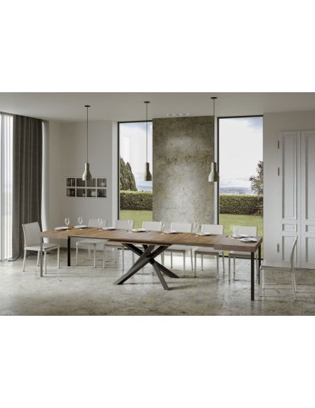Tavolo da pranzo allungabile Aberdeen 90x180/440 cm Tavolo da pranzo allungabile Aberdeen 90x180/440 cm