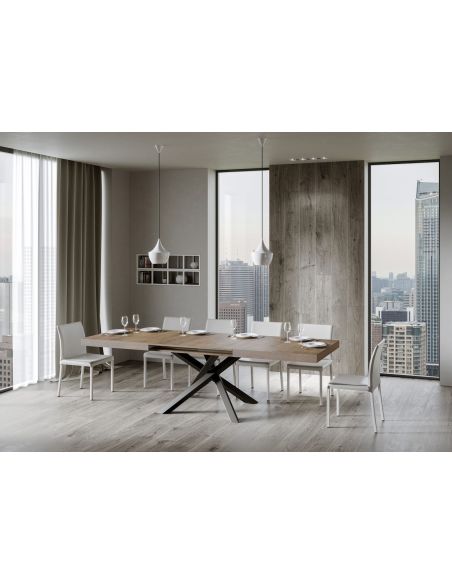 Tavolo da pranzo allungabile Aberdeen 90x180/440 cm Tavolo da pranzo allungabile Aberdeen 90x180/440 cm