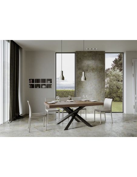 Tavolo da pranzo allungabile Aberdeen 90x180/440 cm Tavolo da pranzo allungabile Aberdeen 90x180/440 cm