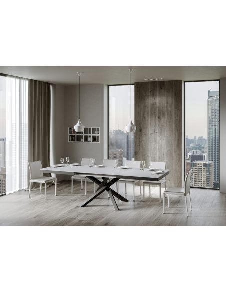 Tavolo da cucina allungabile Aberdeen Evolution 90x160/420 cm Tavolo da cucina allungabile Aberdeen Evolution 90x160/420 cm