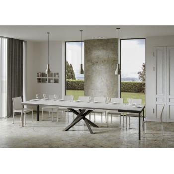 Tavolo da cucina allungabile Aberdeen Evolution 90x160/420 cm 2