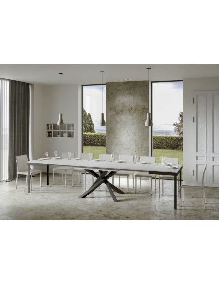 Tavolo da cucina allungabile Aberdeen Evolution 90x160/420 cm Tavolo da cucina allungabile Aberdeen Evolution 90x160/420 cm