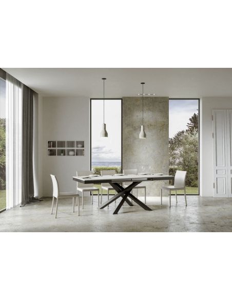 Tavolo da cucina allungabile Aberdeen Evolution 90x160/420 cm Tavolo da cucina allungabile Aberdeen Evolution 90x160/420 cm