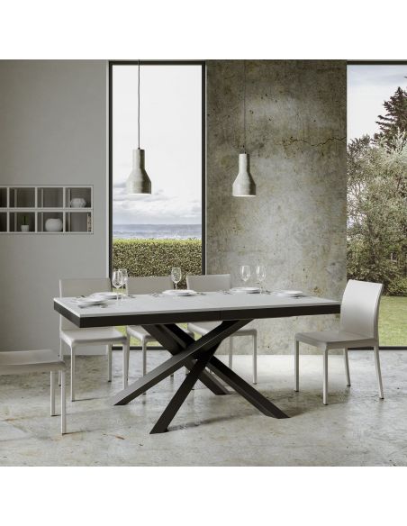 Tavolo da cucina allungabile Aberdeen Evolution 90x160/420 cm Tavolo da cucina allungabile Aberdeen Evolution 90x160/420 cm