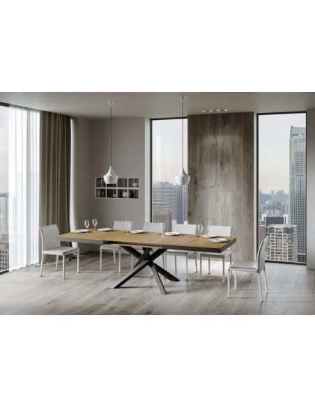 Tavolo da cucina allungabile Aberdeen Evolution 90x160/420 cm Tavolo da cucina allungabile Aberdeen Evolution 90x160/420 cm