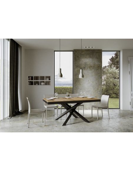 Tavolo da cucina allungabile Aberdeen Evolution 90x160/420 cm Tavolo da cucina allungabile Aberdeen Evolution 90x160/420 cm