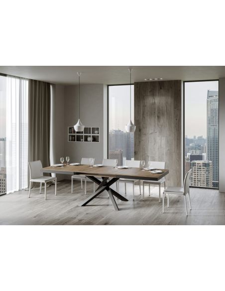 Tavolo da cucina allungabile Aberdeen Evolution 90x160/420 cm Tavolo da cucina allungabile Aberdeen Evolution 90x160/420 cm