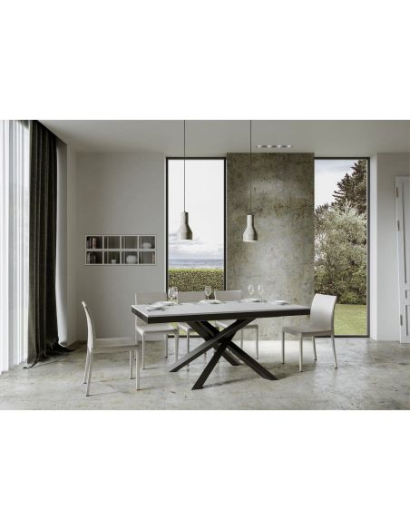Tavolo da pranzo allungabile Aberdeen Evolution 90x180/440 Tavolo da pranzo allungabile Aberdeen Evolution 90x180/440